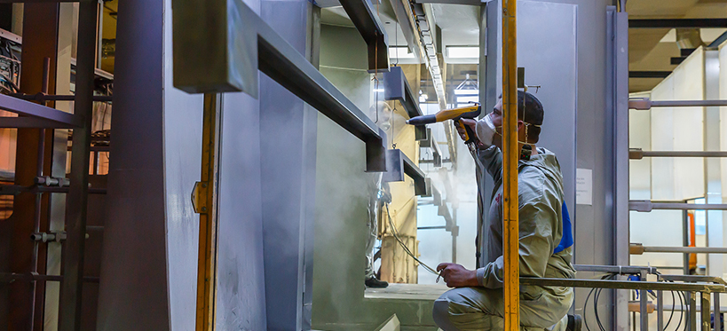 Servicio pintura electrostática 2