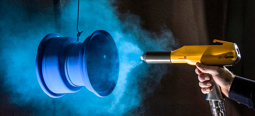 Servicio pintura electrostática 3